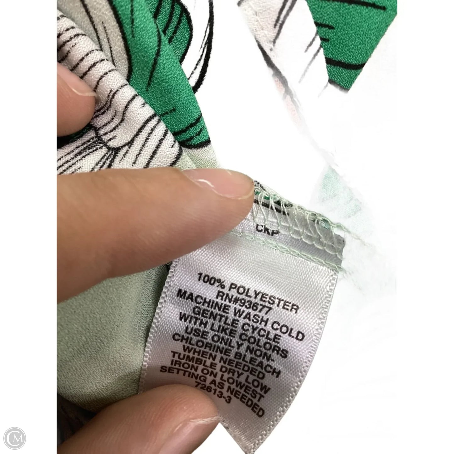 Top Sleeveless By Liz Claiborne In Floral Print, Size: Xxl