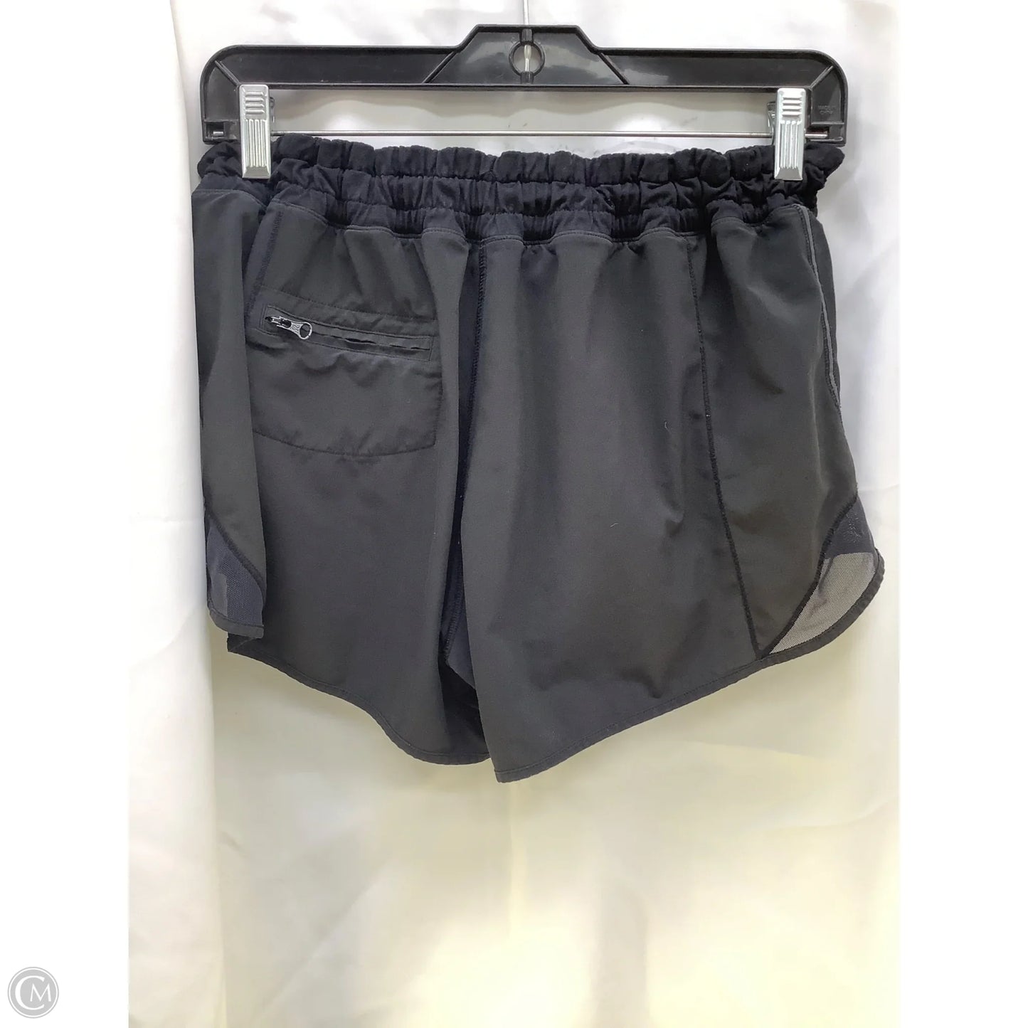 Athletic Shorts By Lululemon In Black, Size: 8