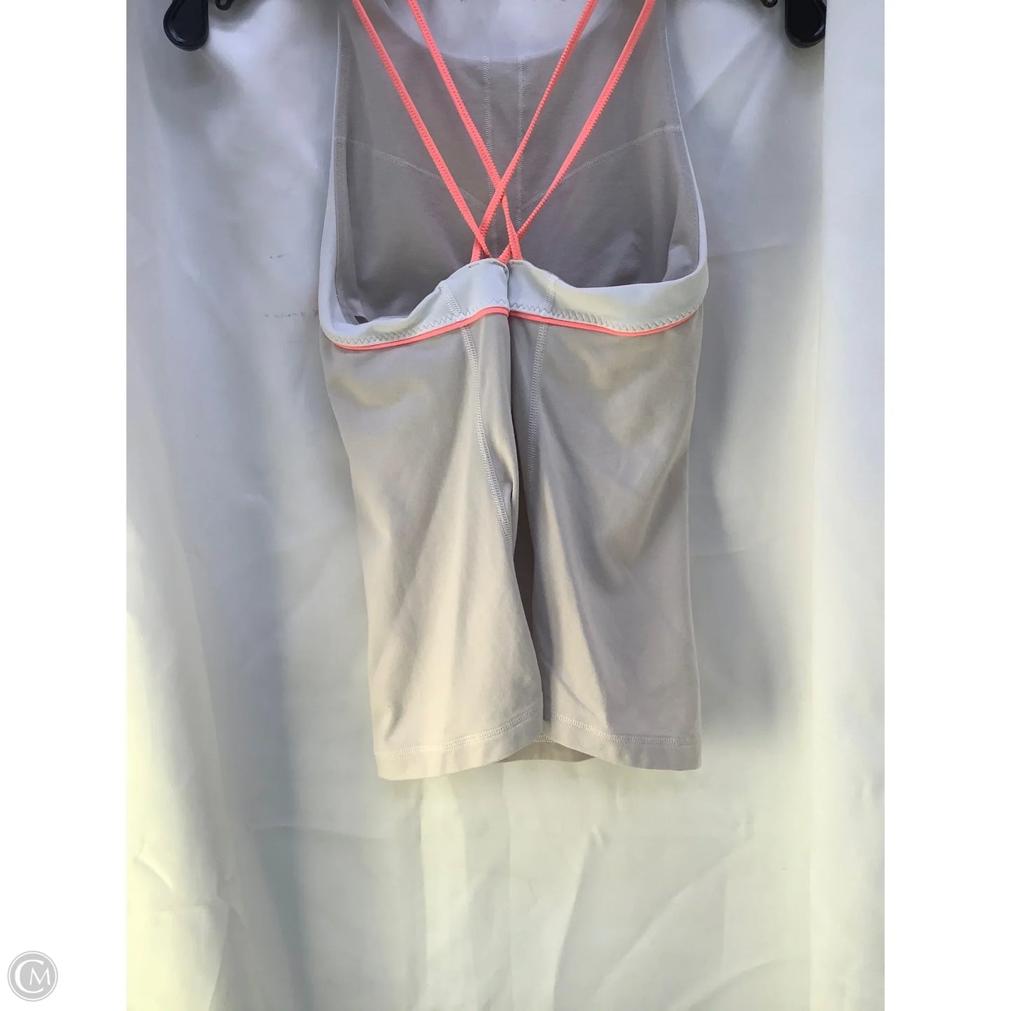 Athletic Tank Top By Lululemon In Beige, Size: S