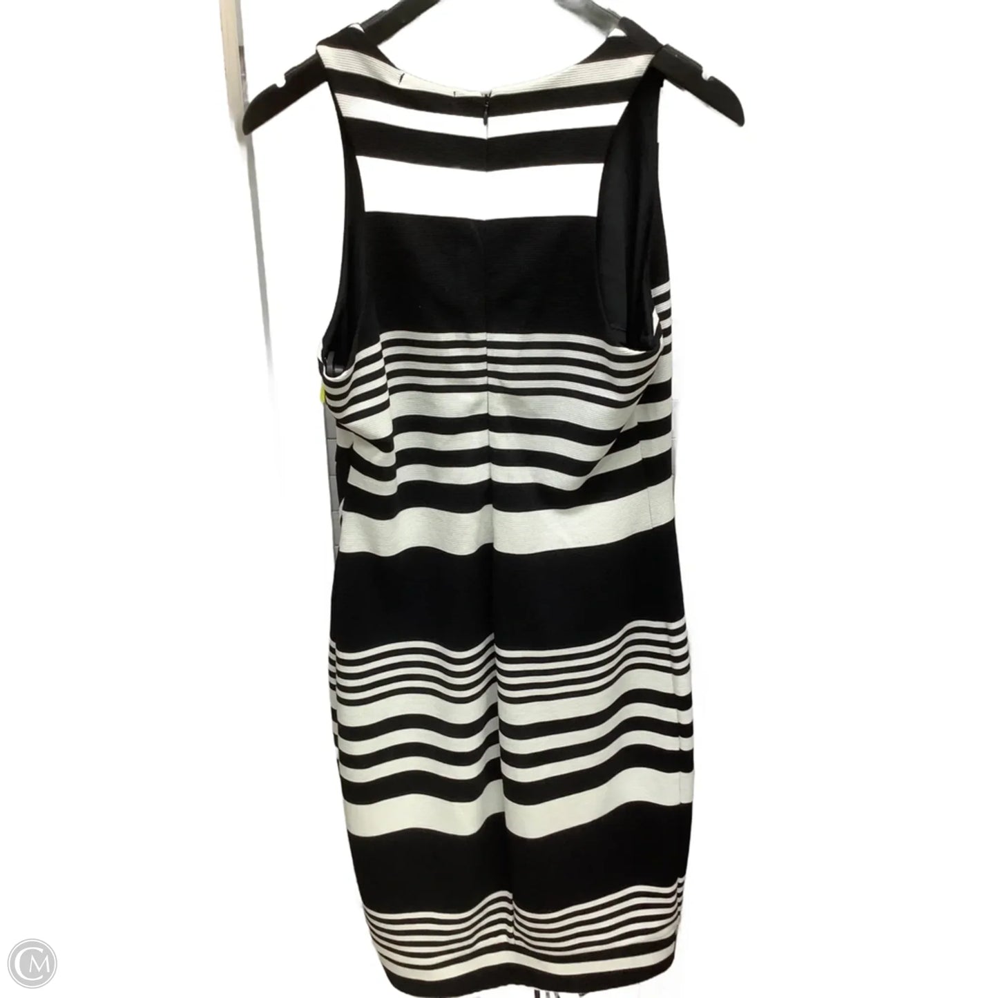 Dress Casual Midi By Bar Iii In Striped Pattern, Size: L