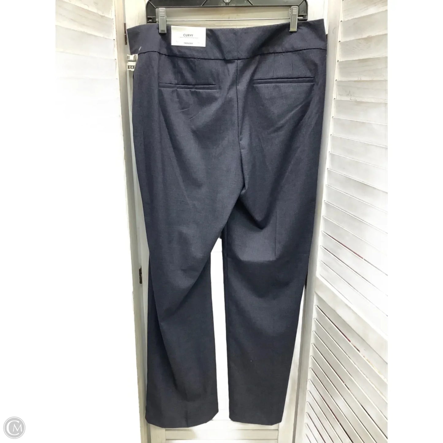 Pants Dress By Ann Taylor In Blue, Size: 12