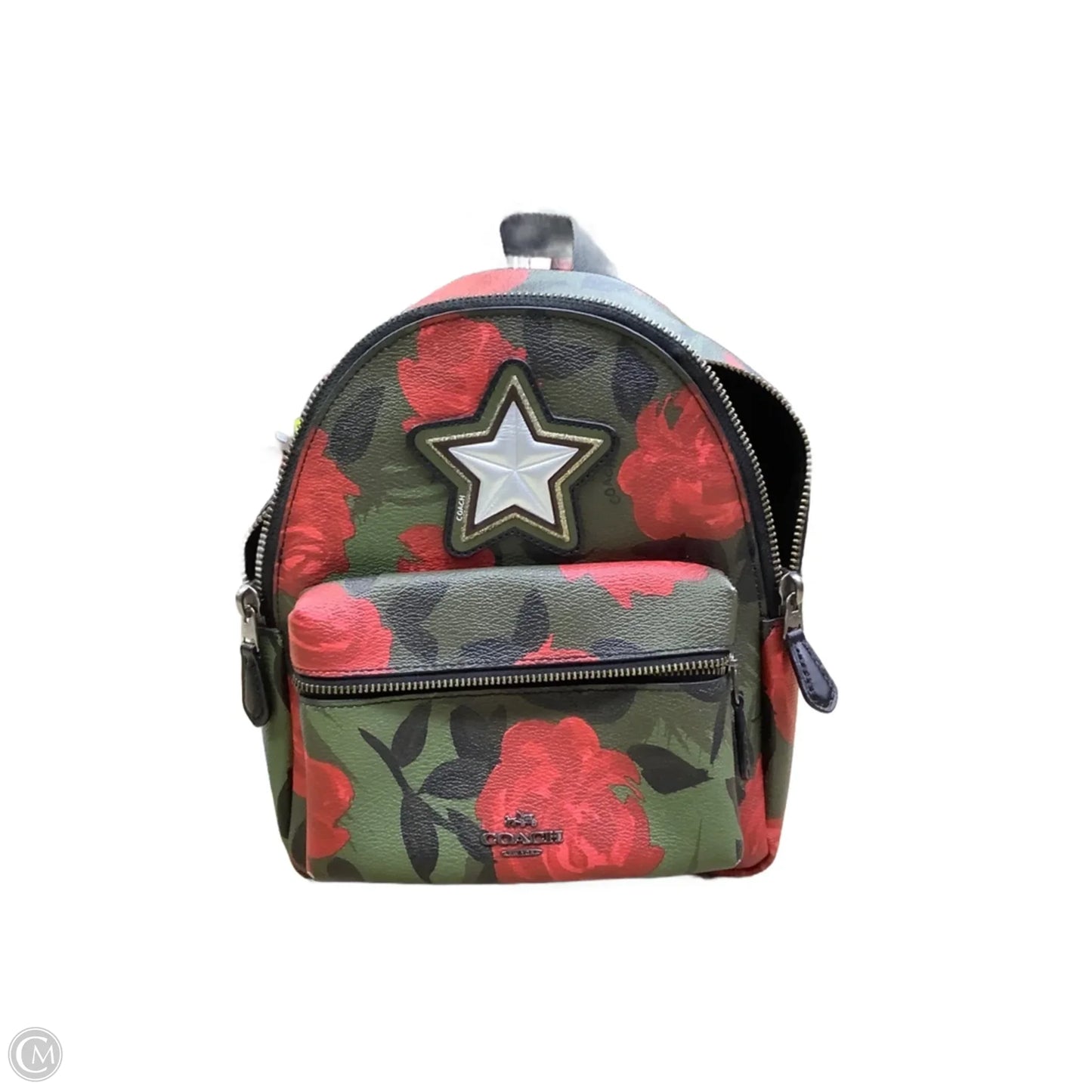 Backpack Designer By Coach, Size: Medium