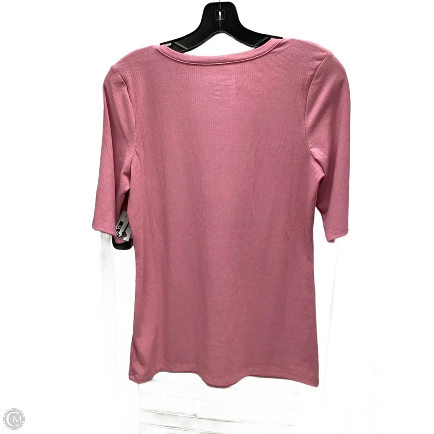 Top Short Sleeve By Torrid In Pink, Size: M