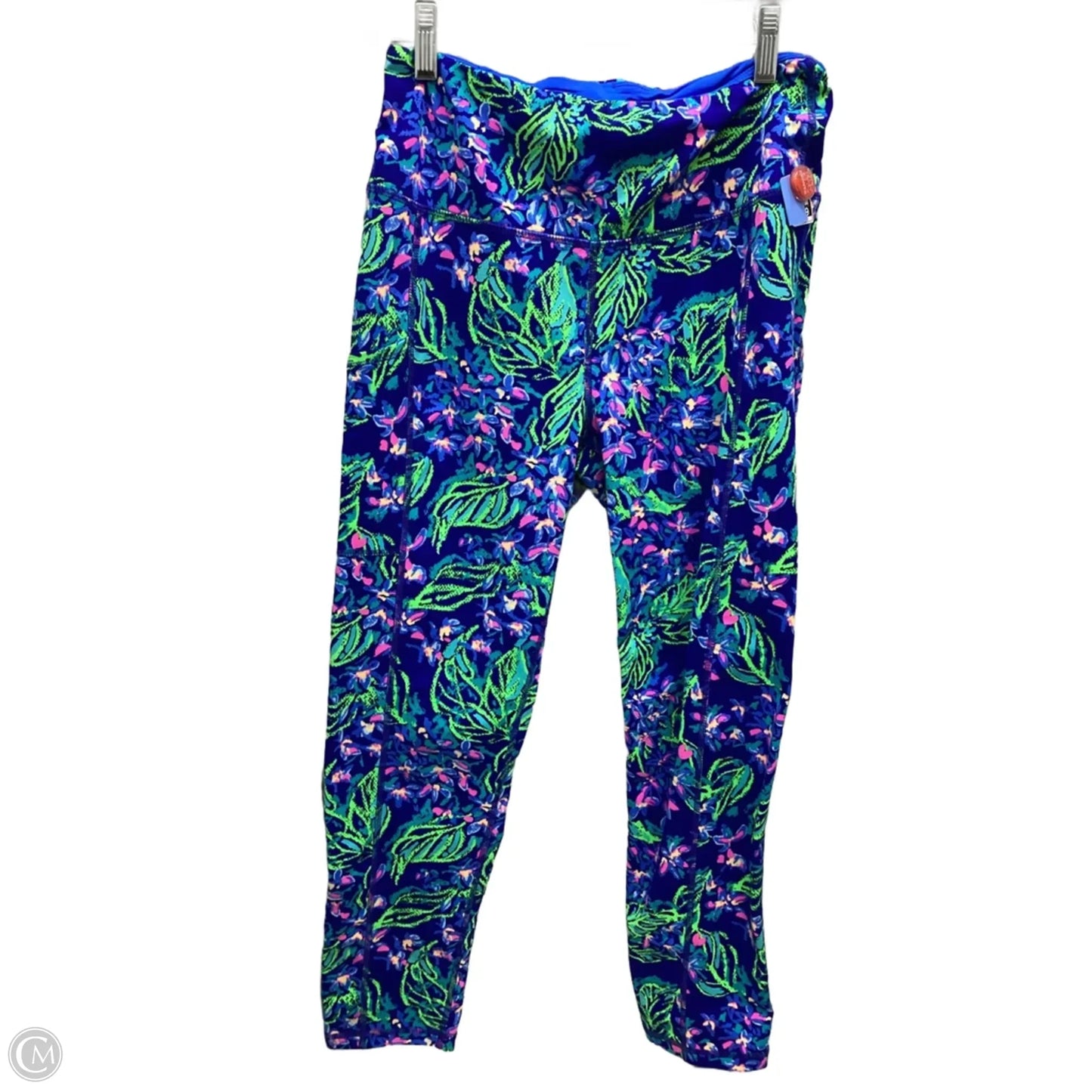Pants Designer By Lilly Pulitzer In Multi-colored, Size: M