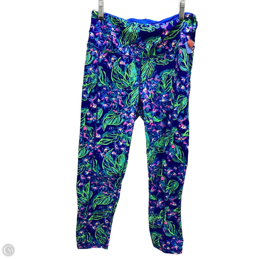 Pants Designer By Lilly Pulitzer In Multi-colored, Size: M