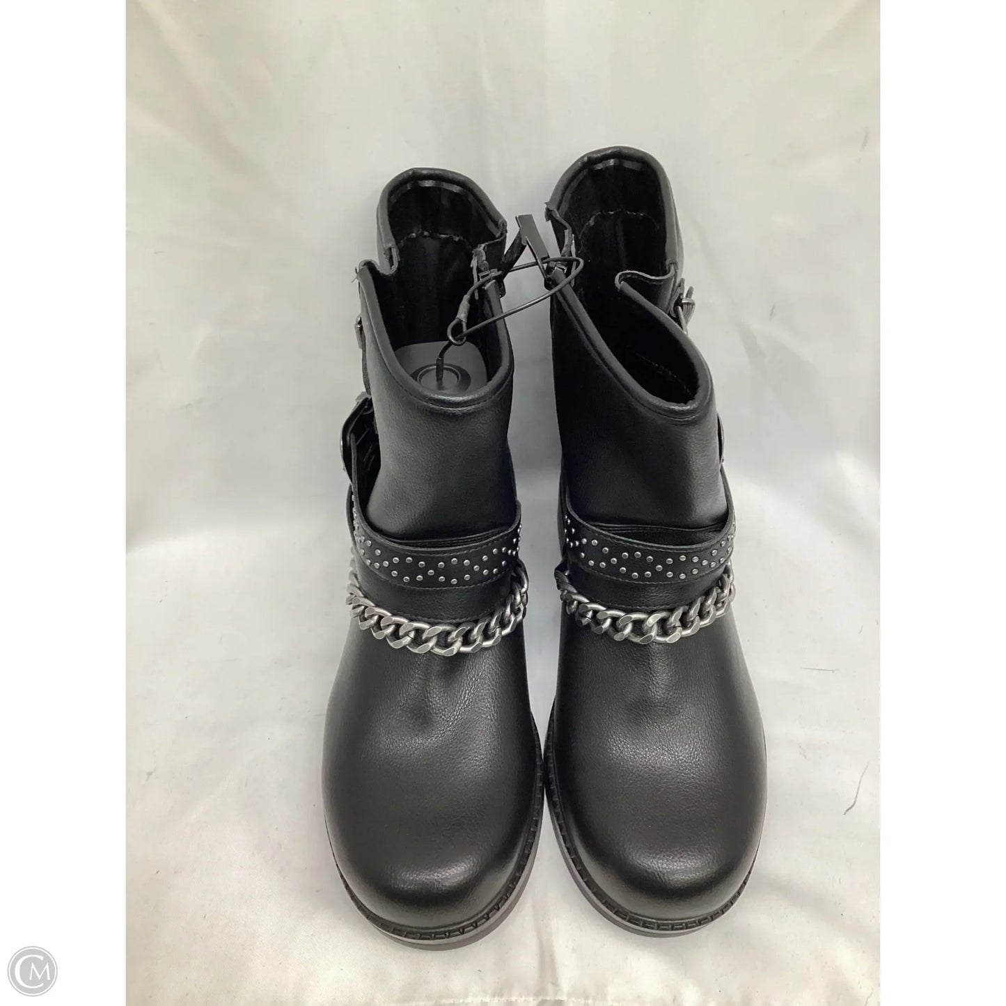 Boots Ankle Heels By Torrid In Black, Size: 10