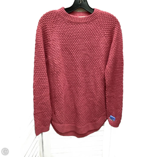 Sweater By St Johns Bay In Pink, Size: S