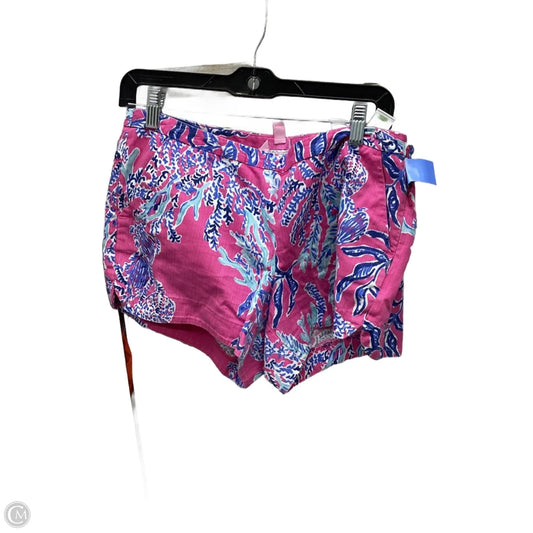 Shorts Designer By Lilly Pulitzer In Multi-colored, Size: 8