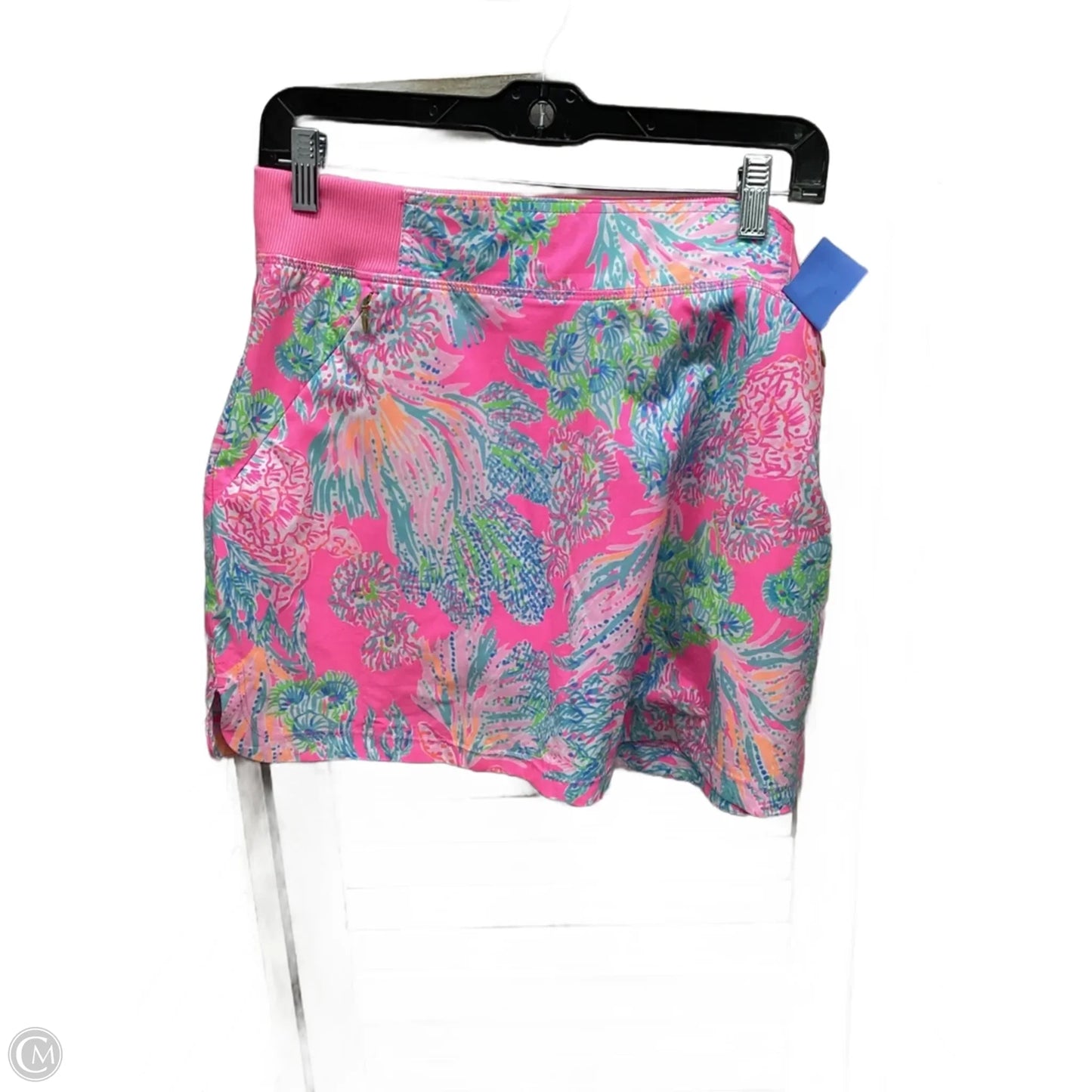Skort Designer By Lilly Pulitzer In Multi-colored, Size: M
