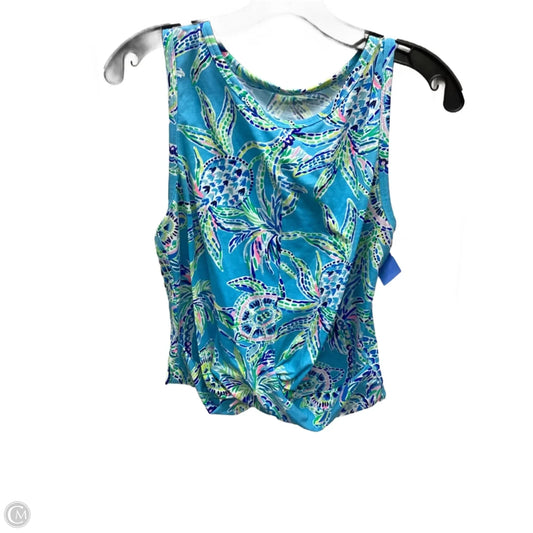 Top Sleeveless Designer By Lilly Pulitzer In Multi-colored, Size: M