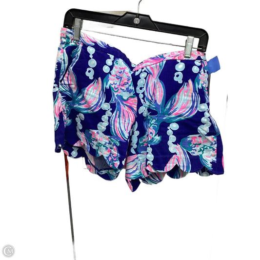 Shorts Designer By Lilly Pulitzer In Multi-colored, Size: 8