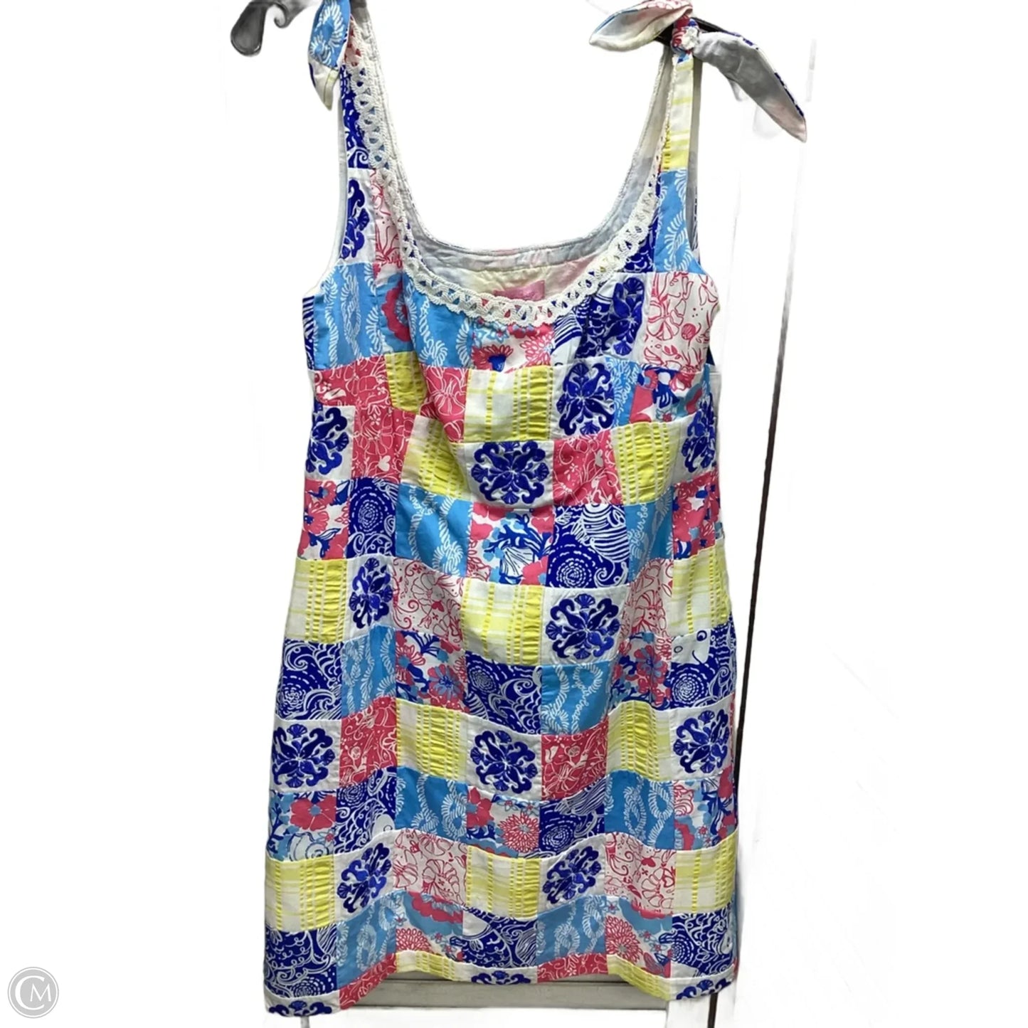 Dress Designer By Lilly Pulitzer In Multi-colored, Size: 8