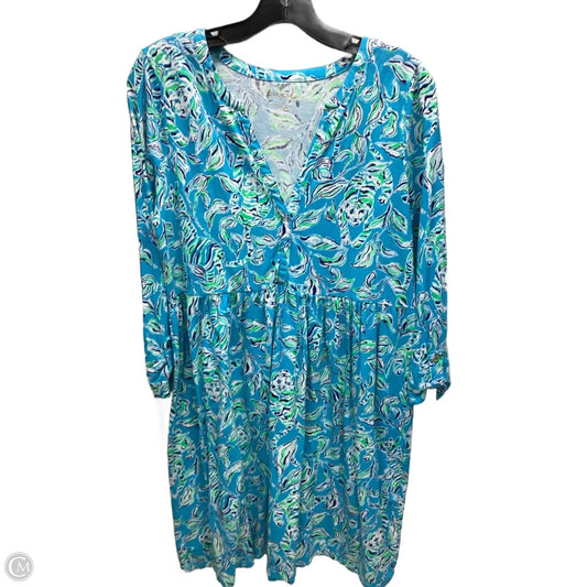Dress Designer By Lilly Pulitzer In Multi-colored, Size: M