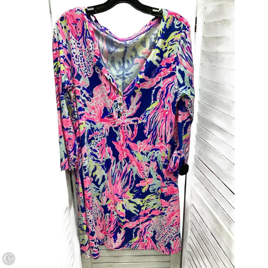 Dress Designer By Lilly Pulitzer In Multi-colored, Size: L