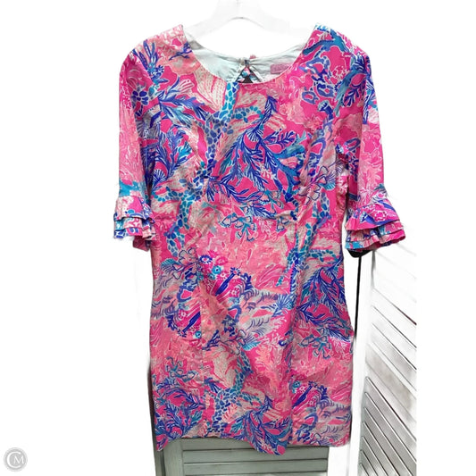 Dress Designer By Lilly Pulitzer In Multi-colored, Size: 8