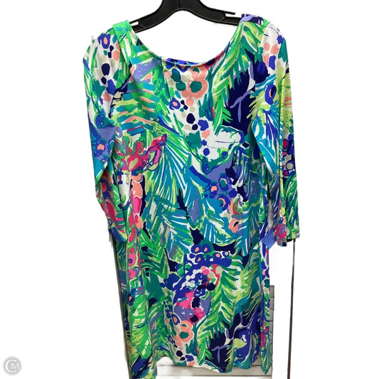 Dress Designer By Lilly Pulitzer In Multi-colored, Size: M