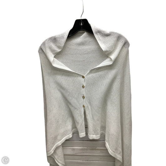 Cardigan Designer By Lilly Pulitzer In White, Size: Osfm