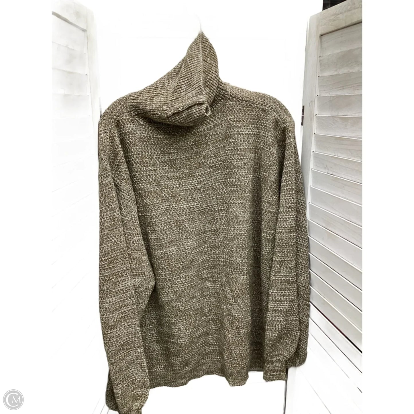 Sweater By Zenana In Brown, Size: 2x