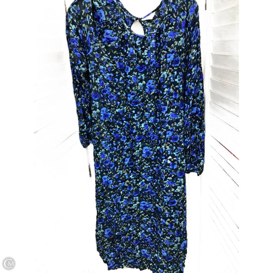Dress Casual Midi By Caslon In Floral Print, Size: S