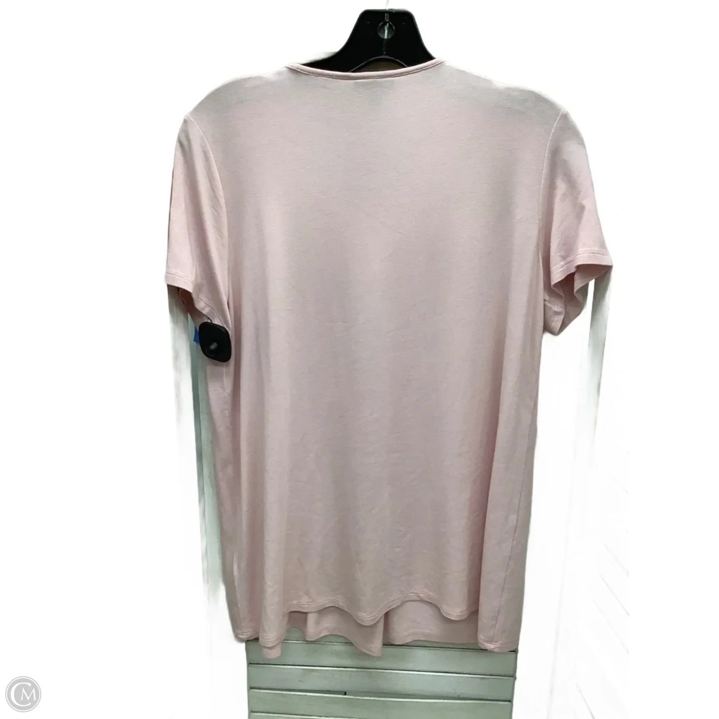 Top Short Sleeve By J. Jill In Pink, Size: S