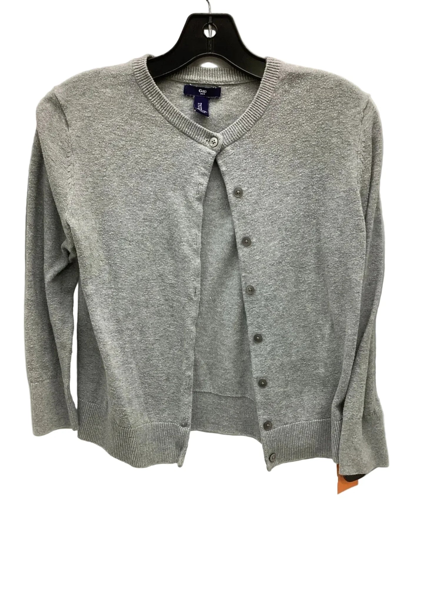 Cardigan By Gap In Grey, Size: S