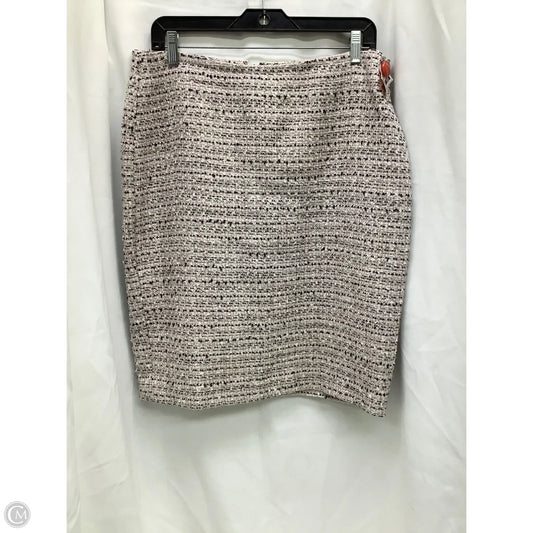 Skirt Designer By Karl Lagerfeld In Pink, Size: 10