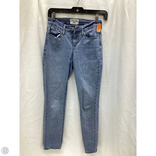 Jeans Skinny By Denizen By Levis In Blue Denim, Size: 2