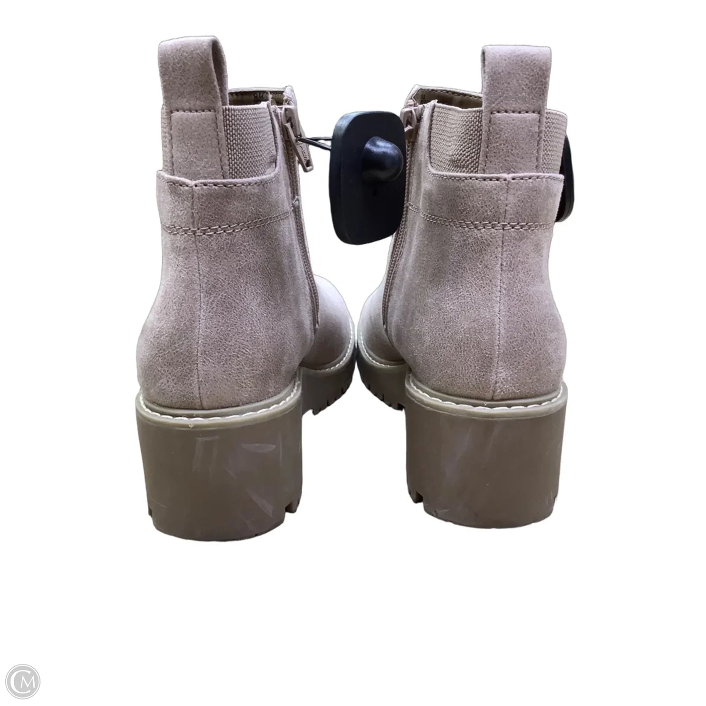Boots Combat By Cliffs By White Mountain In Beige, Size: 9
