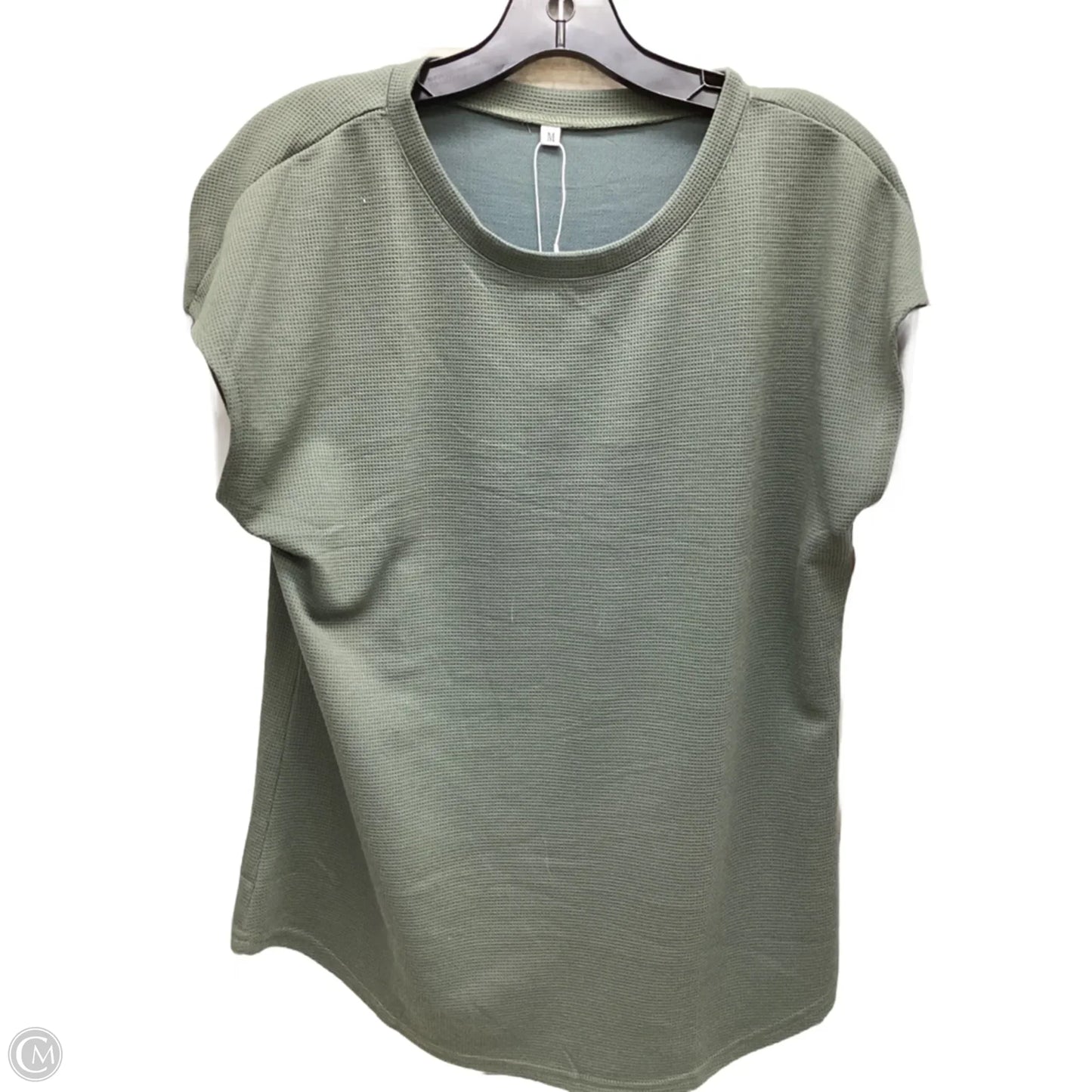Top Sleeveless By Clothes Mentor In Green, Size: M