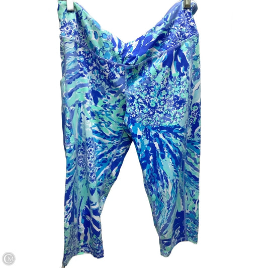 Pants Designer By Lilly Pulitzer In Blue, Size: Xl