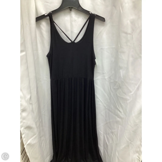 Dress Casual Maxi By So In Black, Size: M