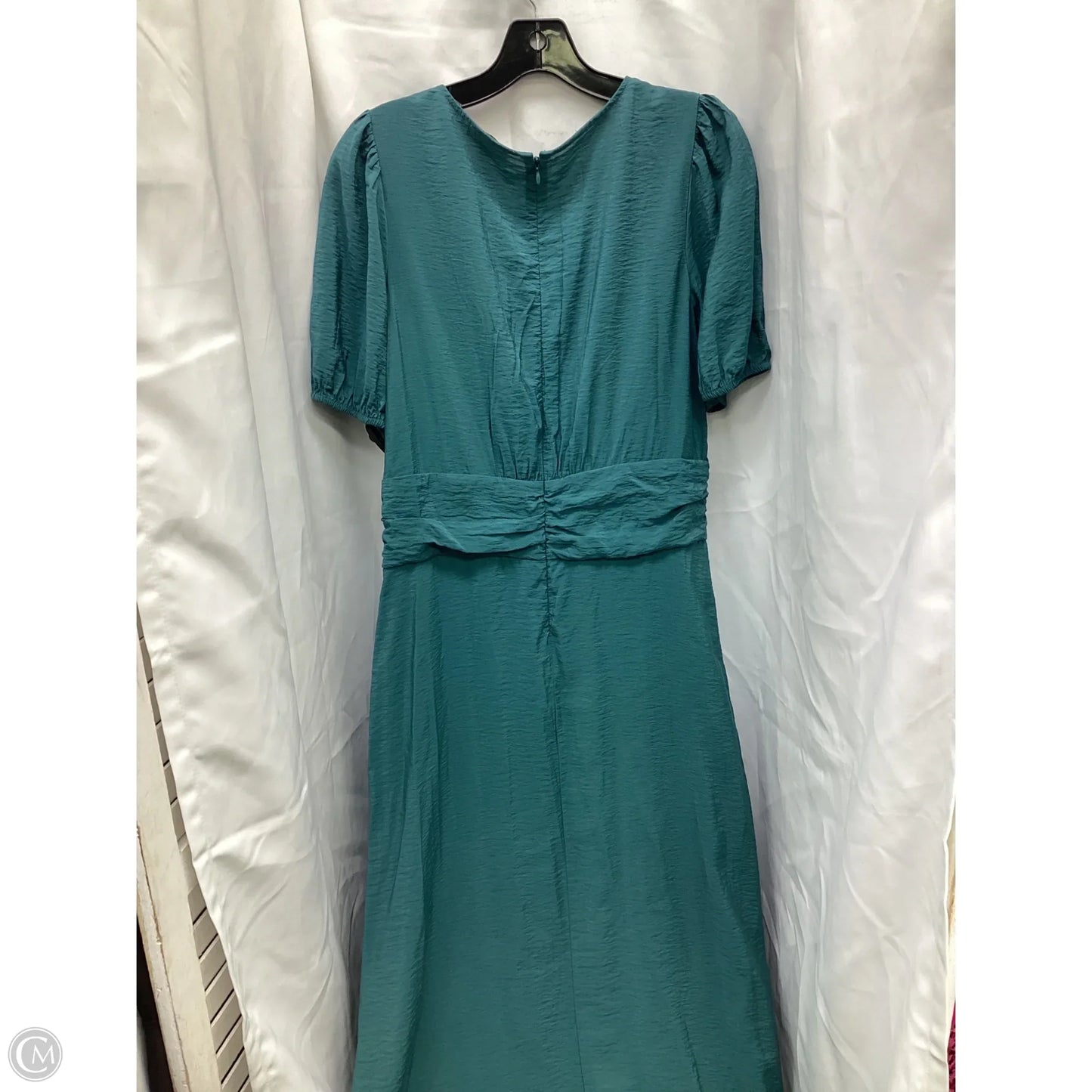 Dress Casual Maxi By Loft In Teal, Size: 10