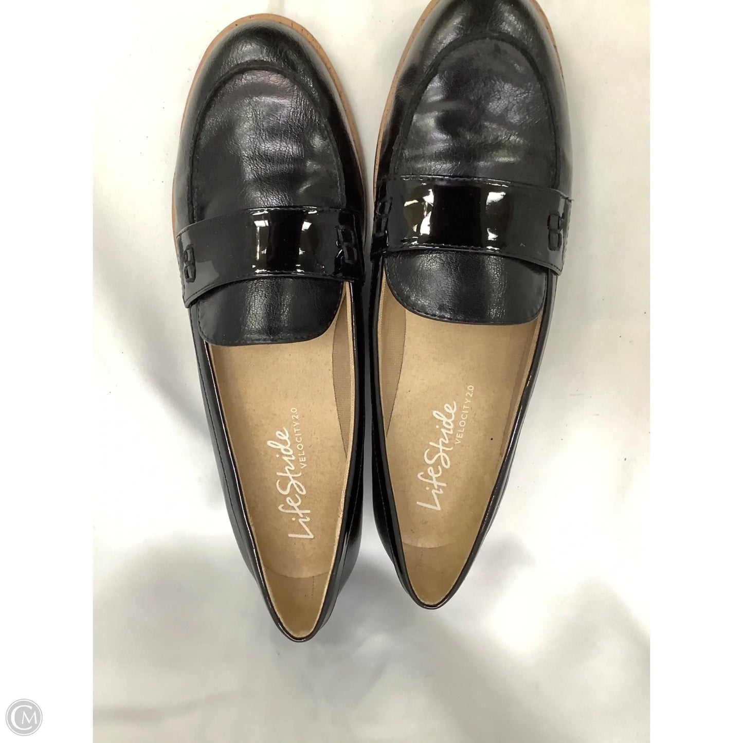 Shoes Flats By Life Stride In Black, Size: 9