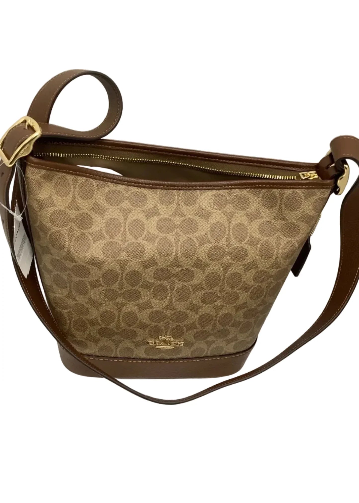 Crossbody Designer By Coach, Size: Medium