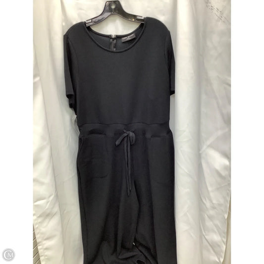Jumpsuit By Lane Bryant In Black, Size: 18
