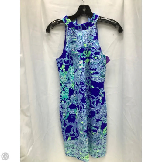 Dress Designer By Lilly Pulitzer In Multi-colored, Size: 0