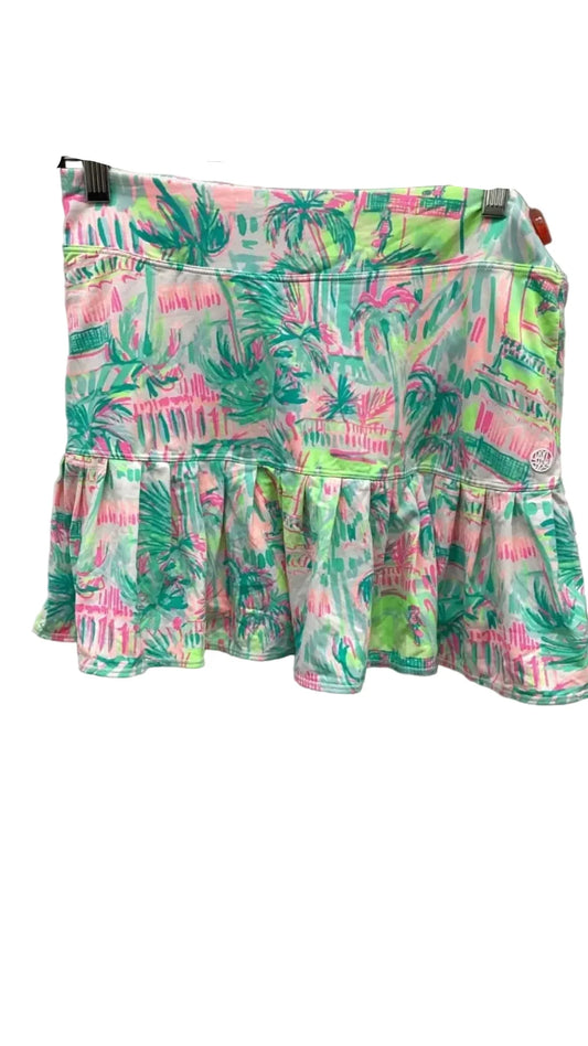 Skort Designer By Lilly Pulitzer In Multi-colored, Size: S