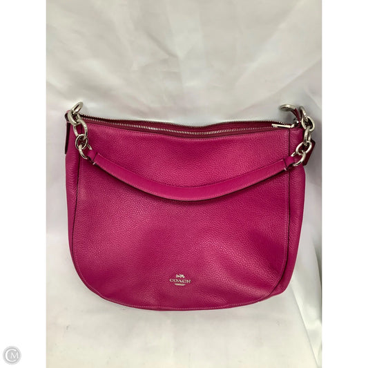 Handbag Designer By Coach, Size: Medium