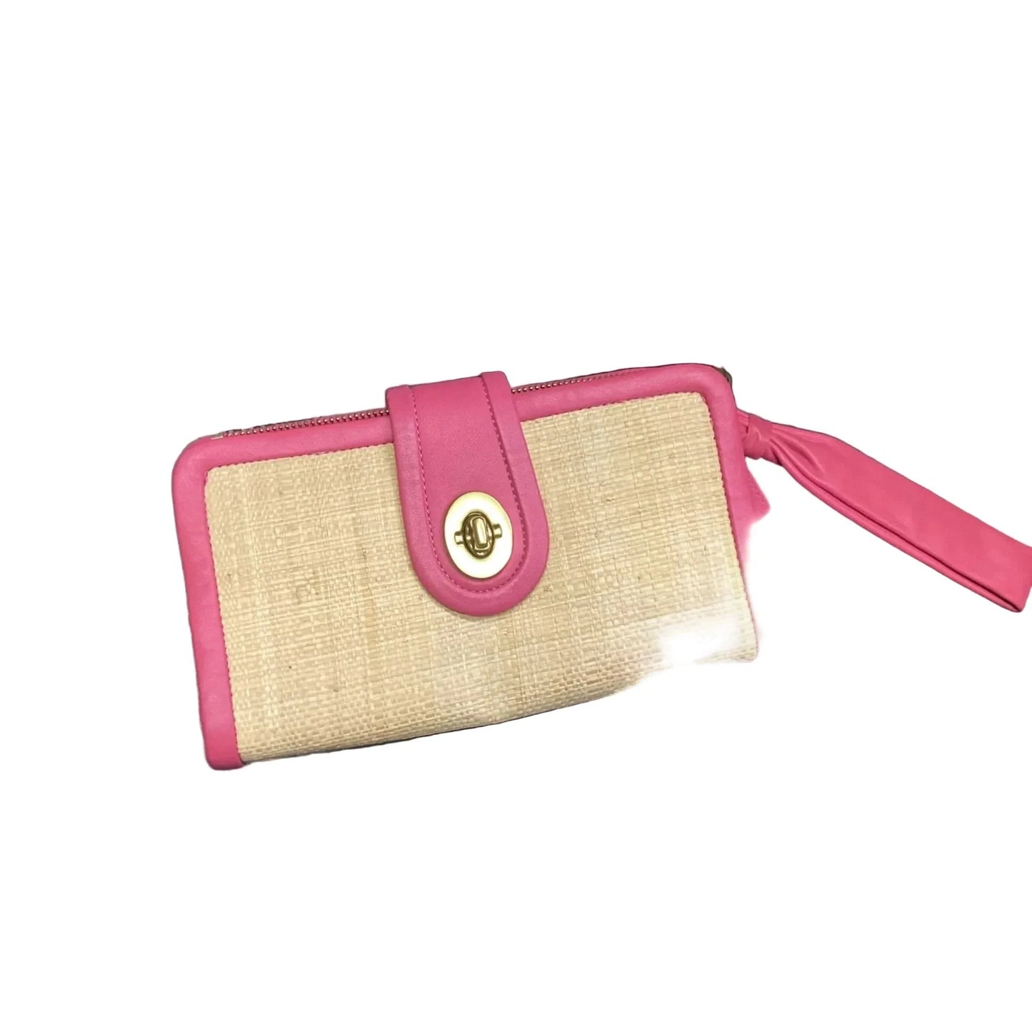Wristlet Designer By Coach, Size: Large
