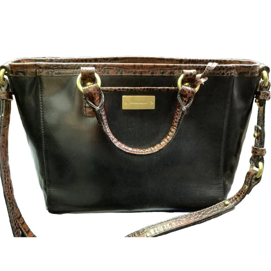 Handbag Designer By Brahmin, Size: Medium