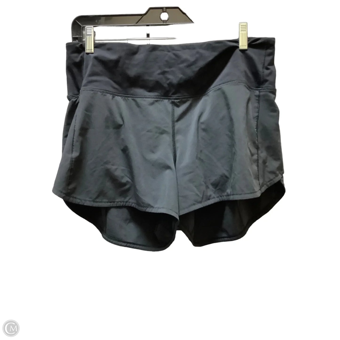 Athletic Shorts By Lululemon In Black, Size: 10