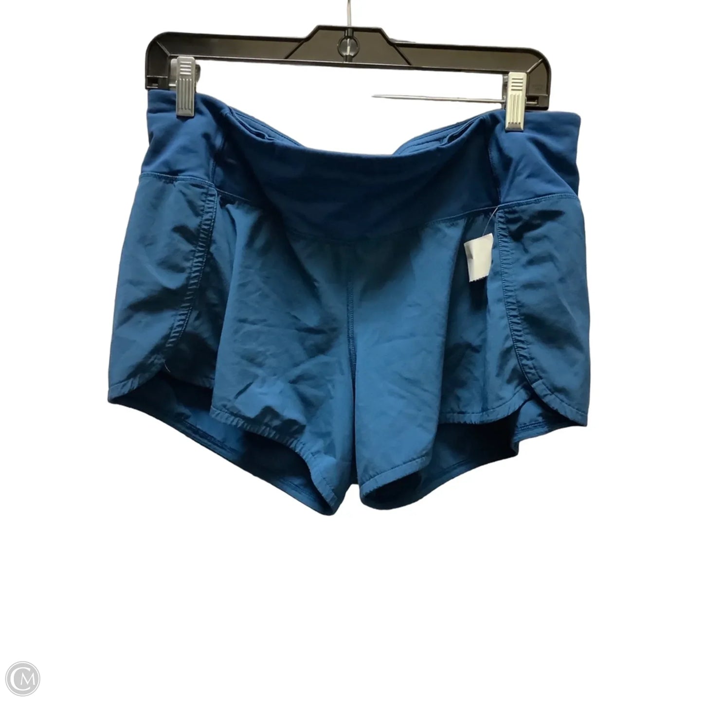 Athletic Shorts By Lululemon In Blue, Size: 10