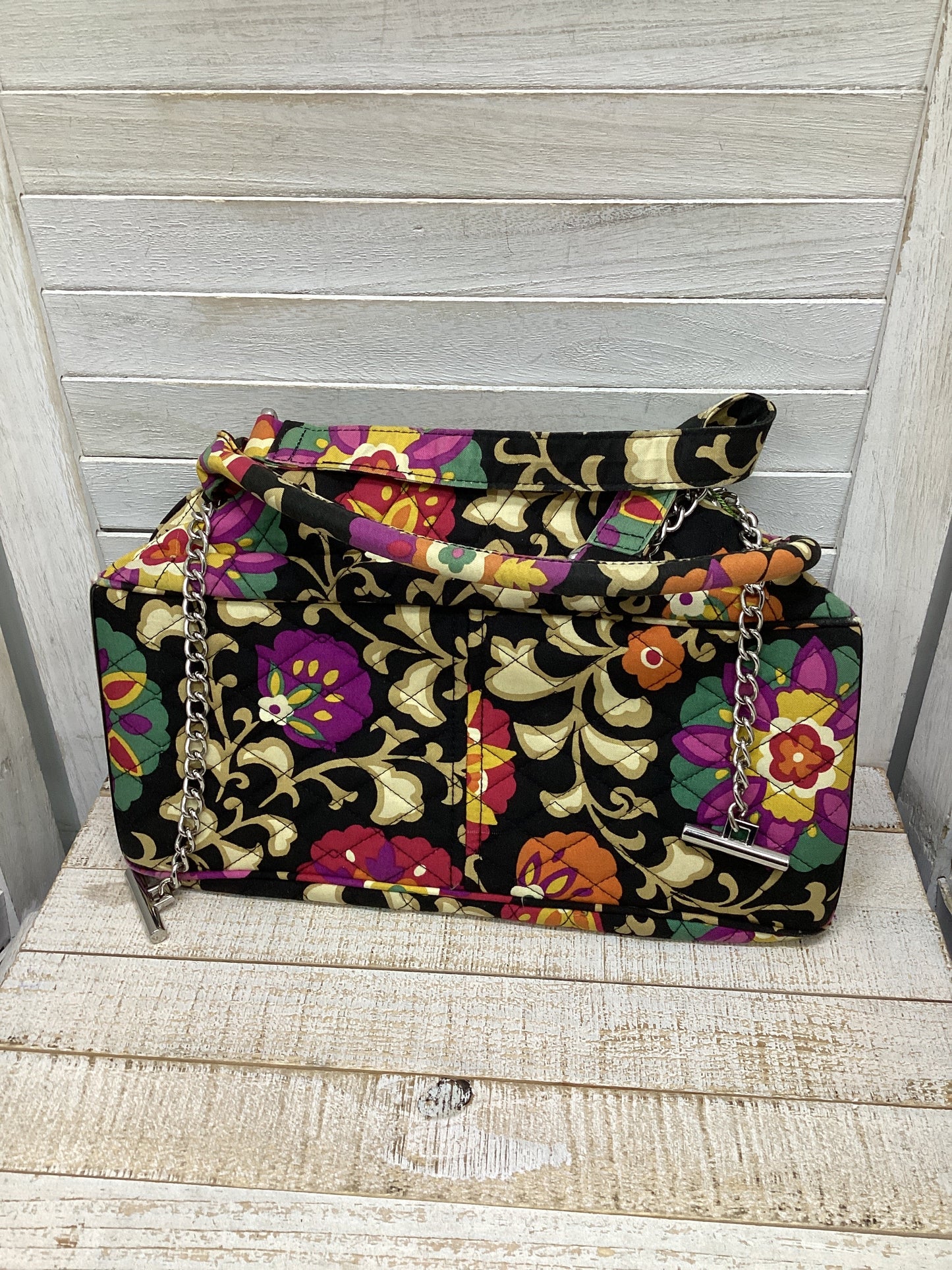 Handbag By Vera Bradley, Size: Medium