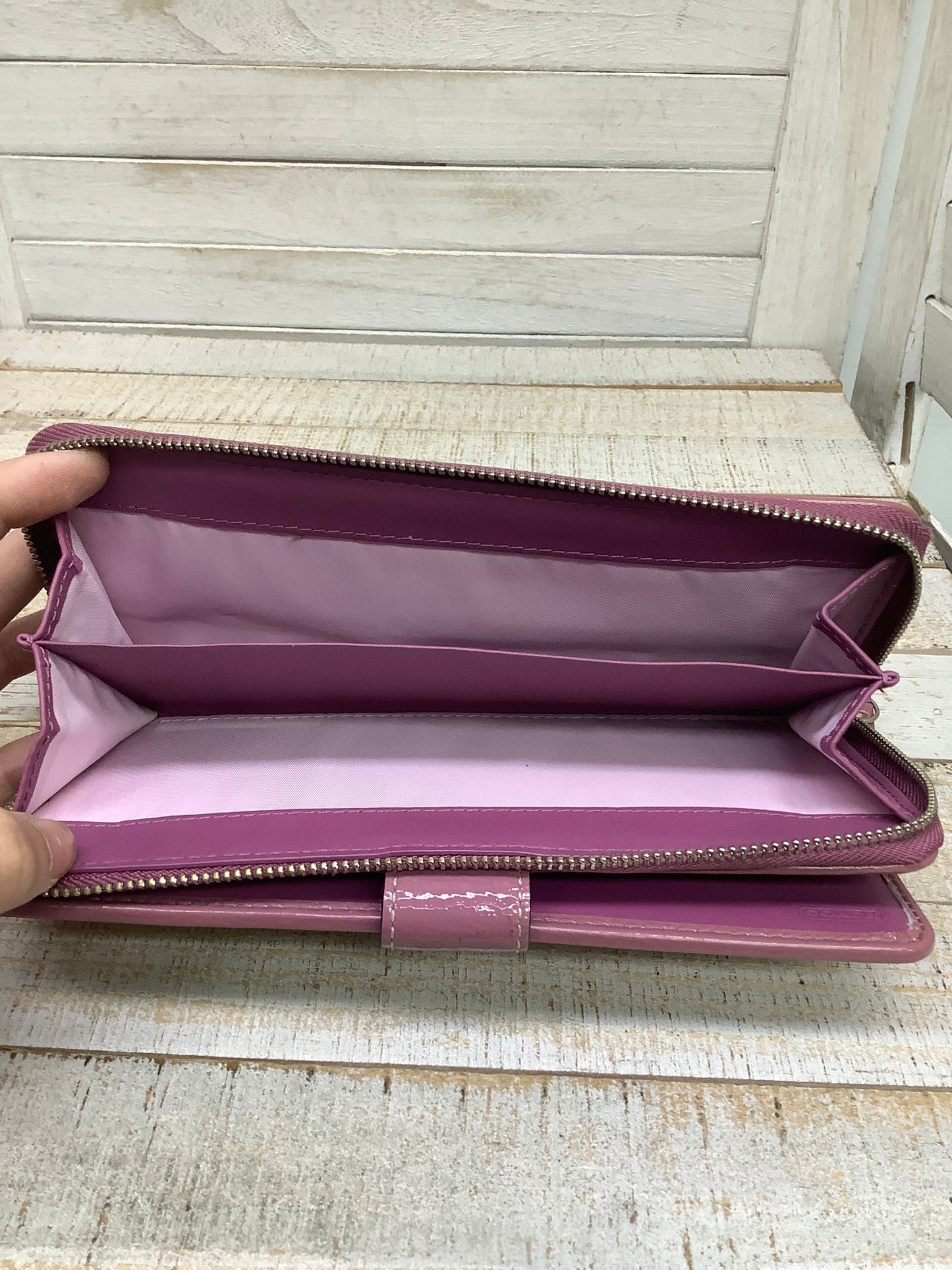 Wallet Designer By Coach, Size: Medium