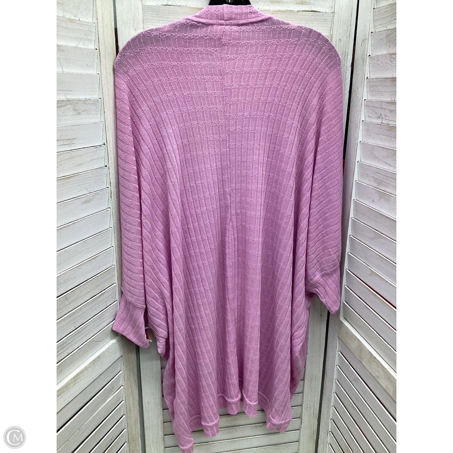 Cardigan By Lularoe In Pink, Size: L