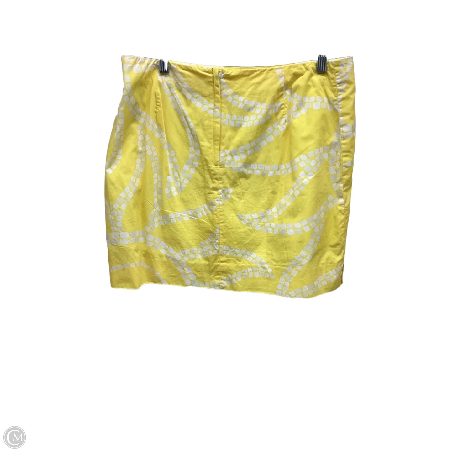 Skirt Designer By Lilly Pulitzer In Yellow, Size: 10