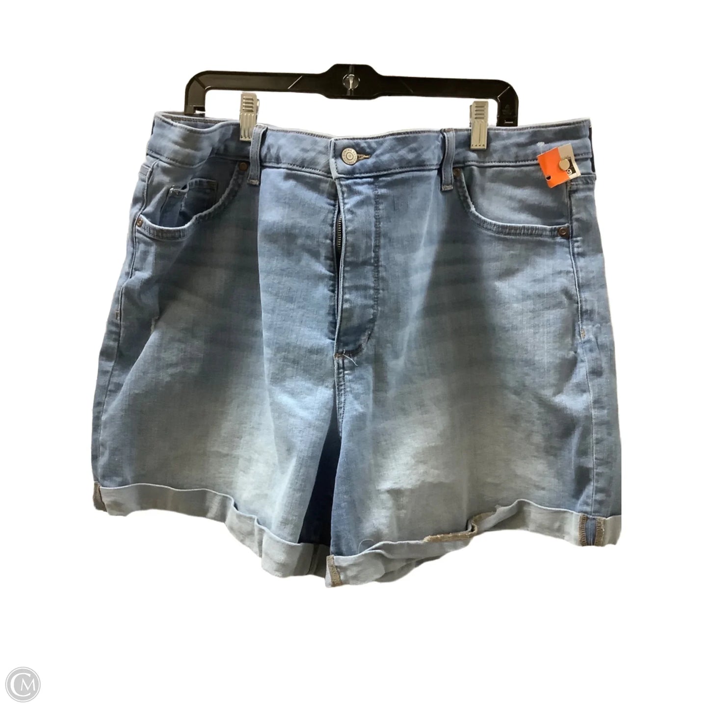 Shorts By Sonoma In Blue Denim, Size: 22