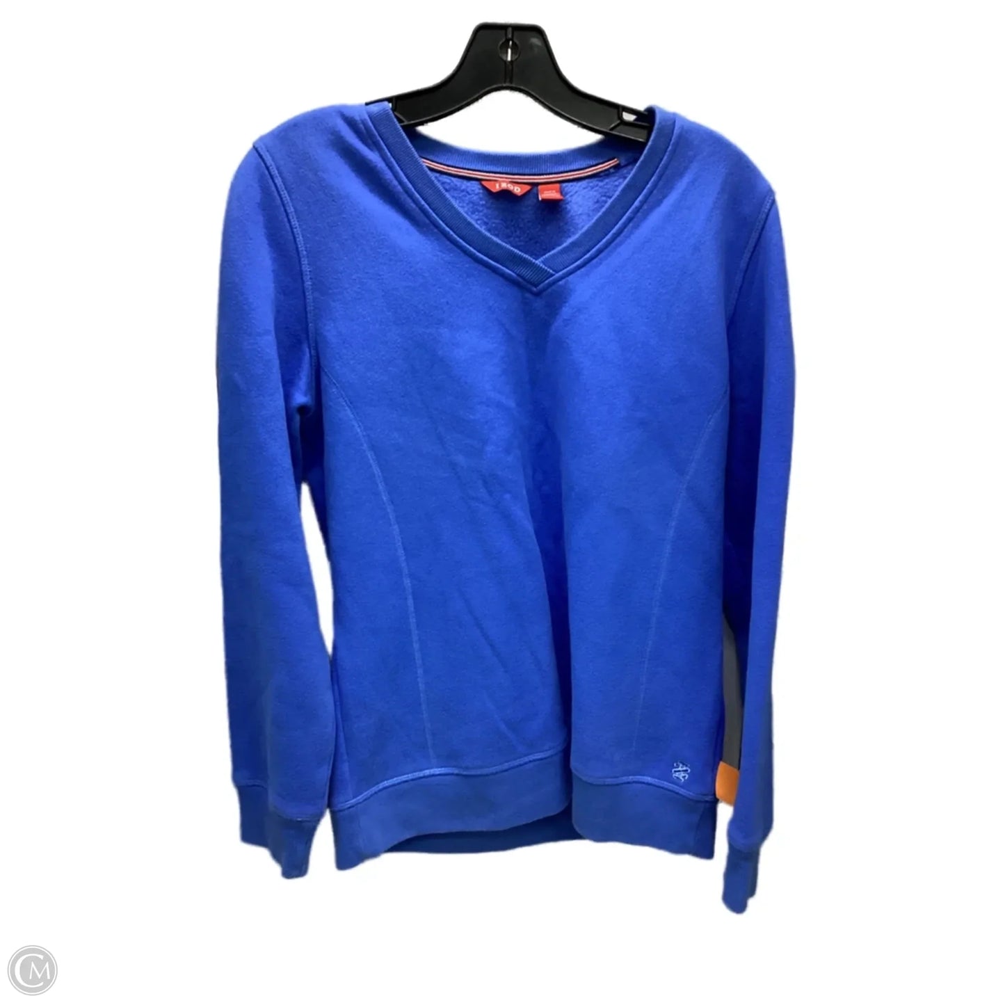 Sweatshirt Crewneck By Izod In Blue, Size: Mp