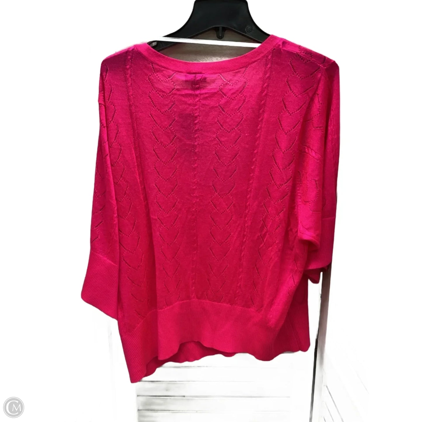 Cardigan By Torrid In Pink, Size: 4x