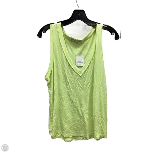Top Sleeveless By We The Free In Green, Size: S